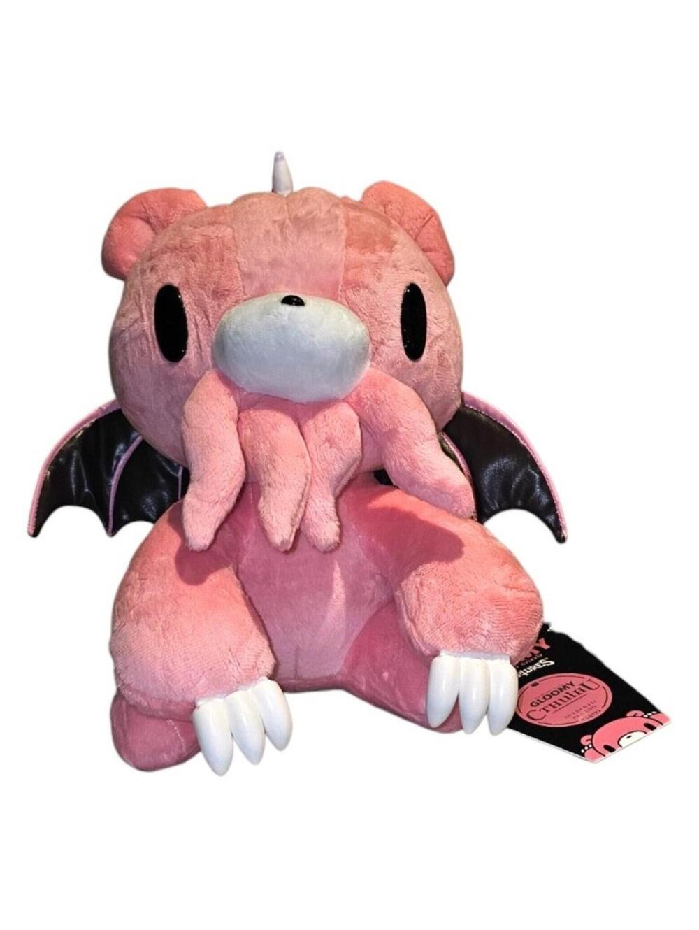Killstar Kreeptures 10.2” Pink Gloomy Cthulhu Plush Toy Gothic NEW With Tags